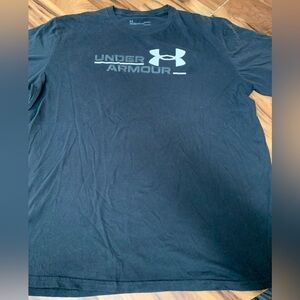 Under Armour Black Men’s Tee Shirt T-shirt Large Athletic